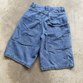 2000S BAGGY CORNICHE DENIM SKATER JEAN SHORTS JORTS