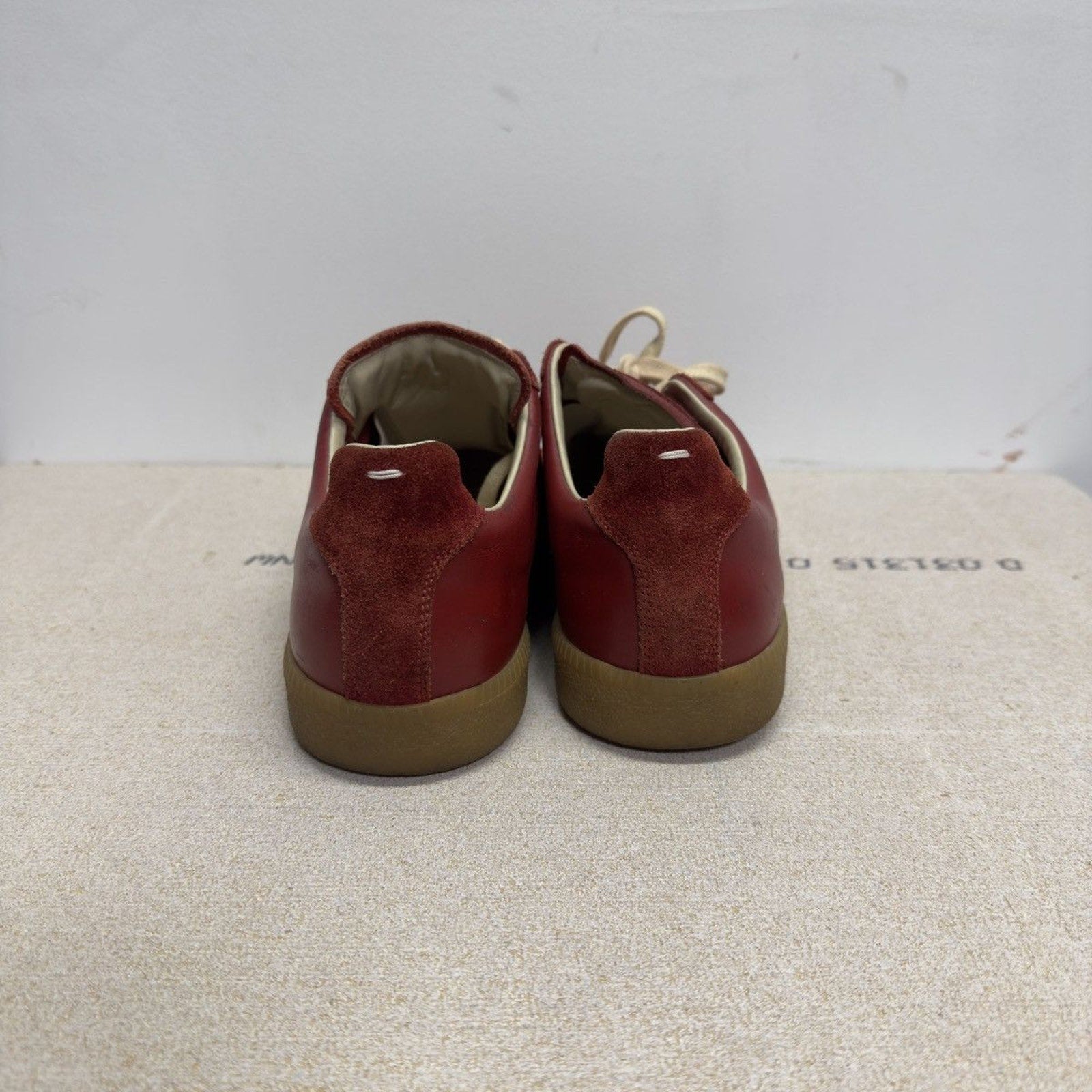 Maison Margiela Replica GAT Red Gum Sneakers