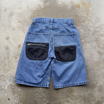 2000S SONOMA FADED BAGGY DENIM SKATER JEAN SHORTS JORTS