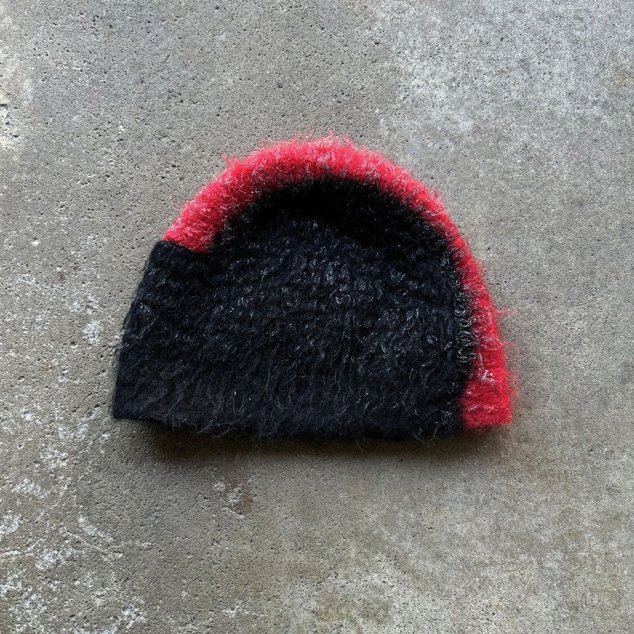 PRADA AW07 MOHAWK MOHAIR HAT