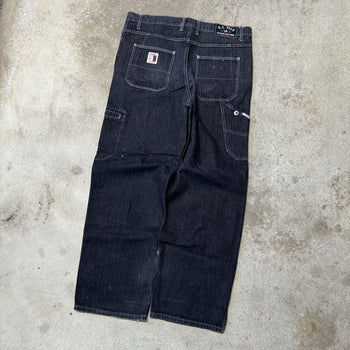 2000S US POLO ASSN BAGGY DENIM SKATER CARGO JEANS