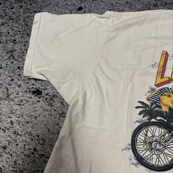 2000s Harley Davidson Las Vegas Eagle Tee Faded Thrashed