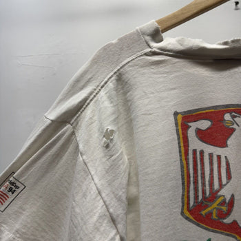 Vintage 1994 Faded Distressed Germany World Cup Tee