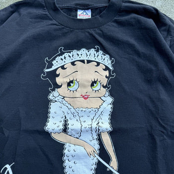 1990s BETTY BOOP PRINCESS DIANA DOG TEE