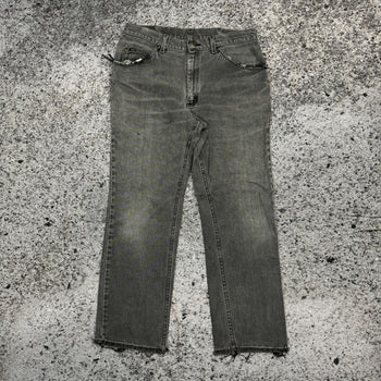 1990S THRASHED FADED DISTRESSED LEE DENIM JEANS