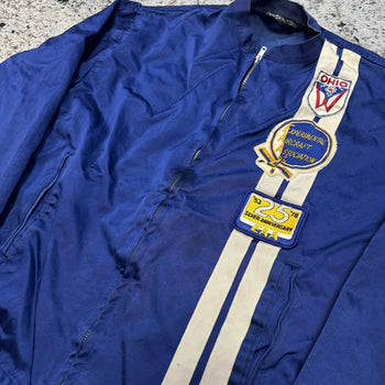 Chaqueta con cremallera Thrashed Experimental Aircraft de los años 60 y 70