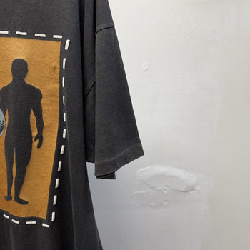 Vintage 1990s Faded Black Men Are The Greatest Tee