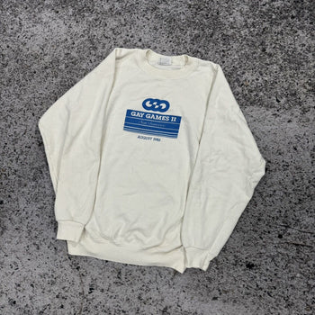1986 Gay Games II San Francisco Sweatshirt