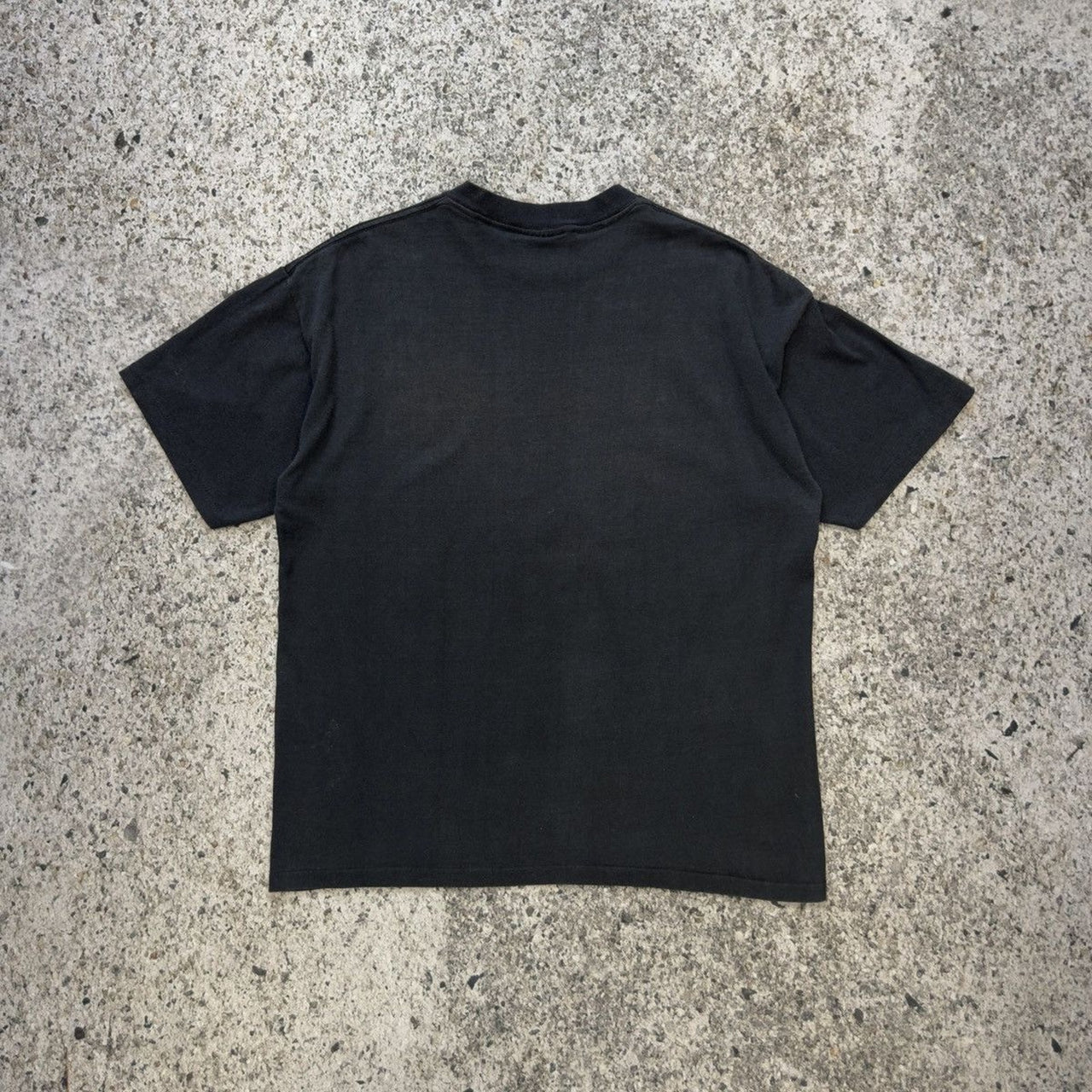 1990年代のハーレーダビッドソン フェードTシャツ