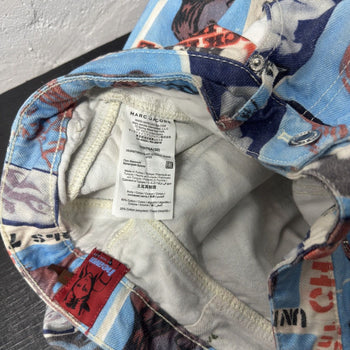 Heaven Stencil Jeans