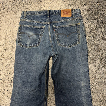 1990s Levi's 517 Faded Bootcut Jeans