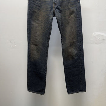Vintage 2000s Levi’s 501 Faded Smoky Indigo Wash Jeans