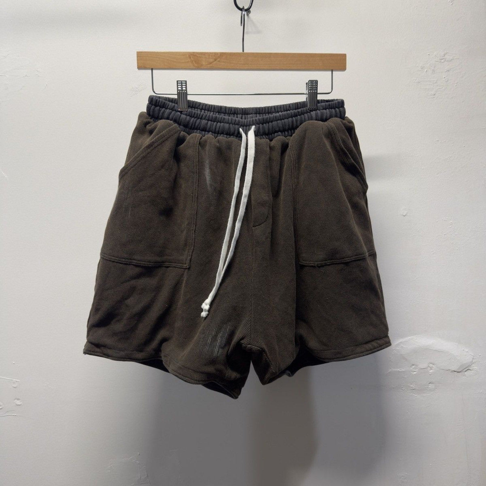 Shorts Archive Reversible Faded Ribbed Lounge Shorts