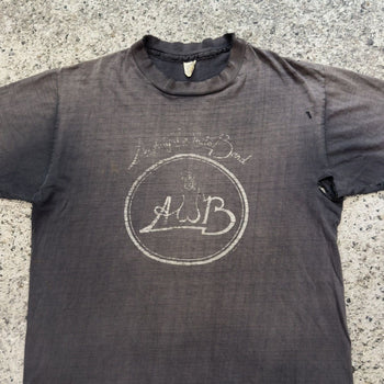 1976 Average White Band Faded Tee