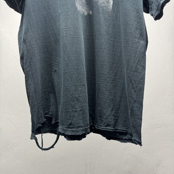2000s Joy Division Thrashed Faded Distressed Band Tee