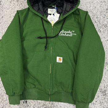 Awake NY Carhartt WIP Embroidered Hooded Work Jacket