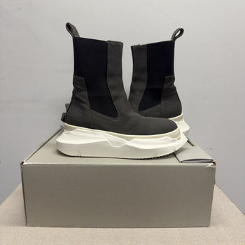 Rick Owens DRKSHDW SS21 Phlegethon Beatle Abstract Boots