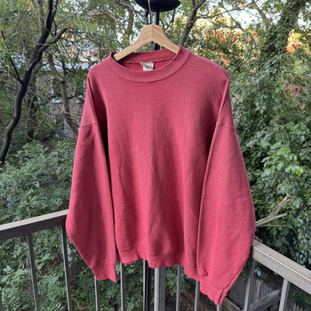 1990s Sun Faded Thrashed Distressed Sweatshirt