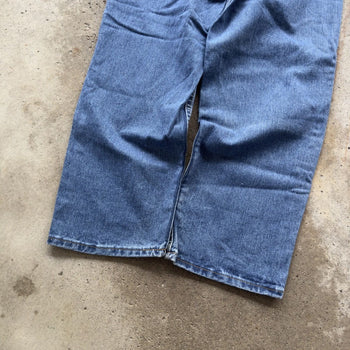 2000S SONOMA LOOSE FIT BAGGY BLUE DENIM JEANS