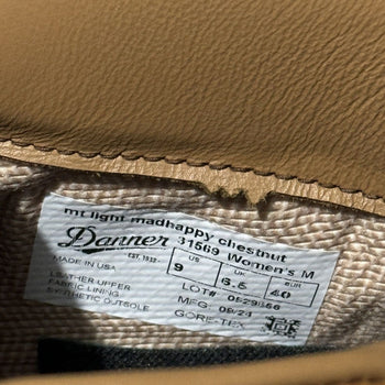 DANNER FW24 MADHAPPY MOUNTAIN LIGHT GORETEX BOOTS