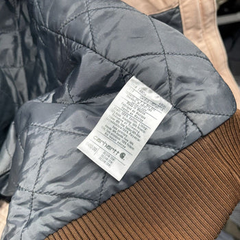 Carhartt Custom Leopard Print Heavyweight Work Jacket