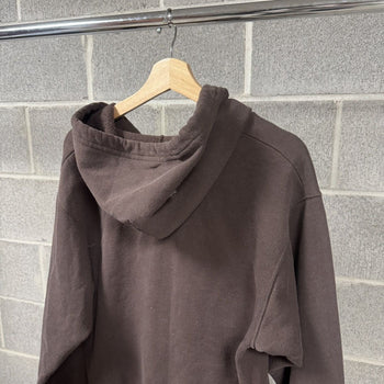 2000s Faded Green Zip Up Hoodie