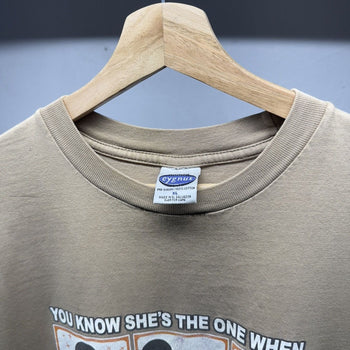 1990s Thrashed Faded You Know She's The One Tee