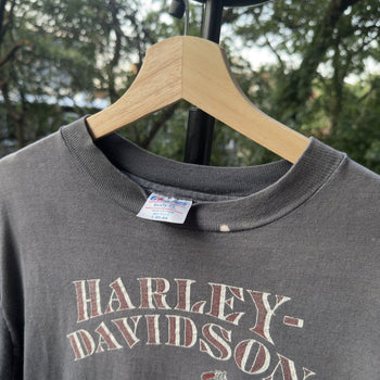 1980s Harley Davidson Faded Biker Tee