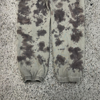 STUSSY BAGGY TIE DYE SWEATPANTS