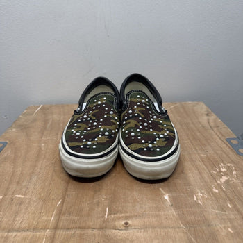 Vans Pearlized Camo Slip On Low