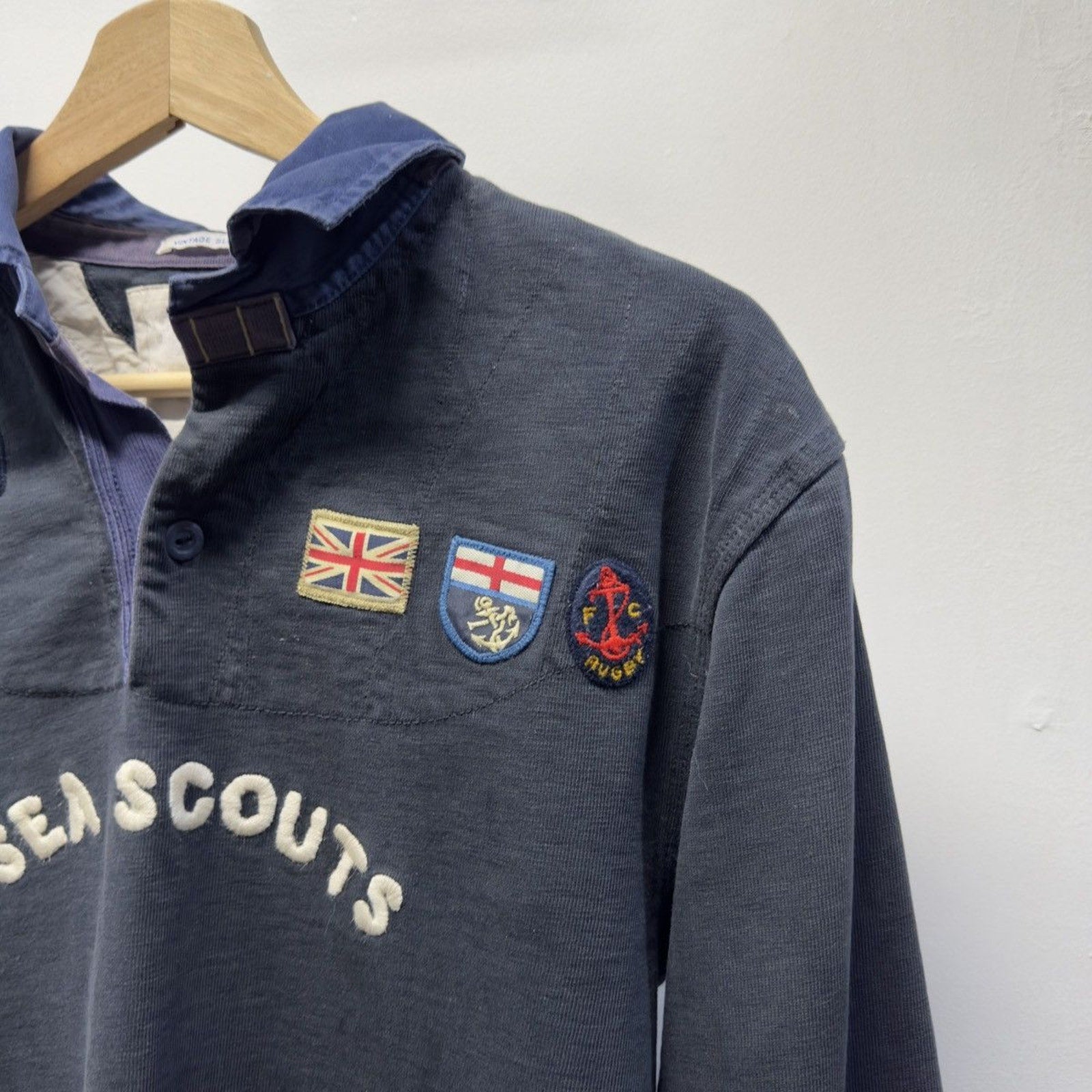 2010s Ralph Lauren Sea Scouts Vintage Rugby Shirt
