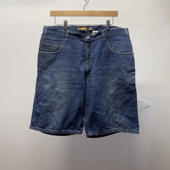 Vintage 1990s Levi's Silvertab Faded Denim Shorts
