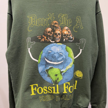Online Ceramics Fossil Fool Sweatshirt