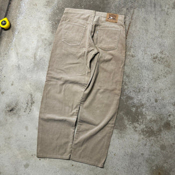 1990s Levi's 565 Baggy Loose Wide Leg Corduroy Pants