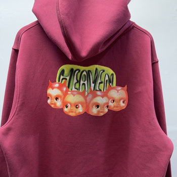 Heaven by Marc Jacobs 2022 Double Devil Zip Up Hoodie