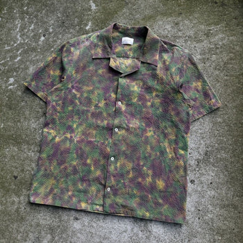 AIME LEON DORE ALD TIE DYE SEERSUCKER LEISURE SHIRT