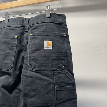 Carhartt Faded Black Double Knee Pants