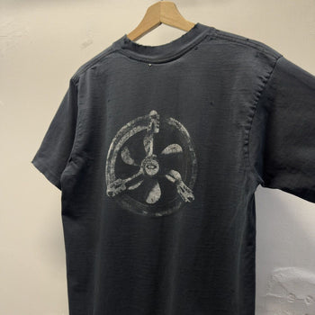 Vintage 1990s 2000s Oakley Software Faded Distressed Propeller Tee