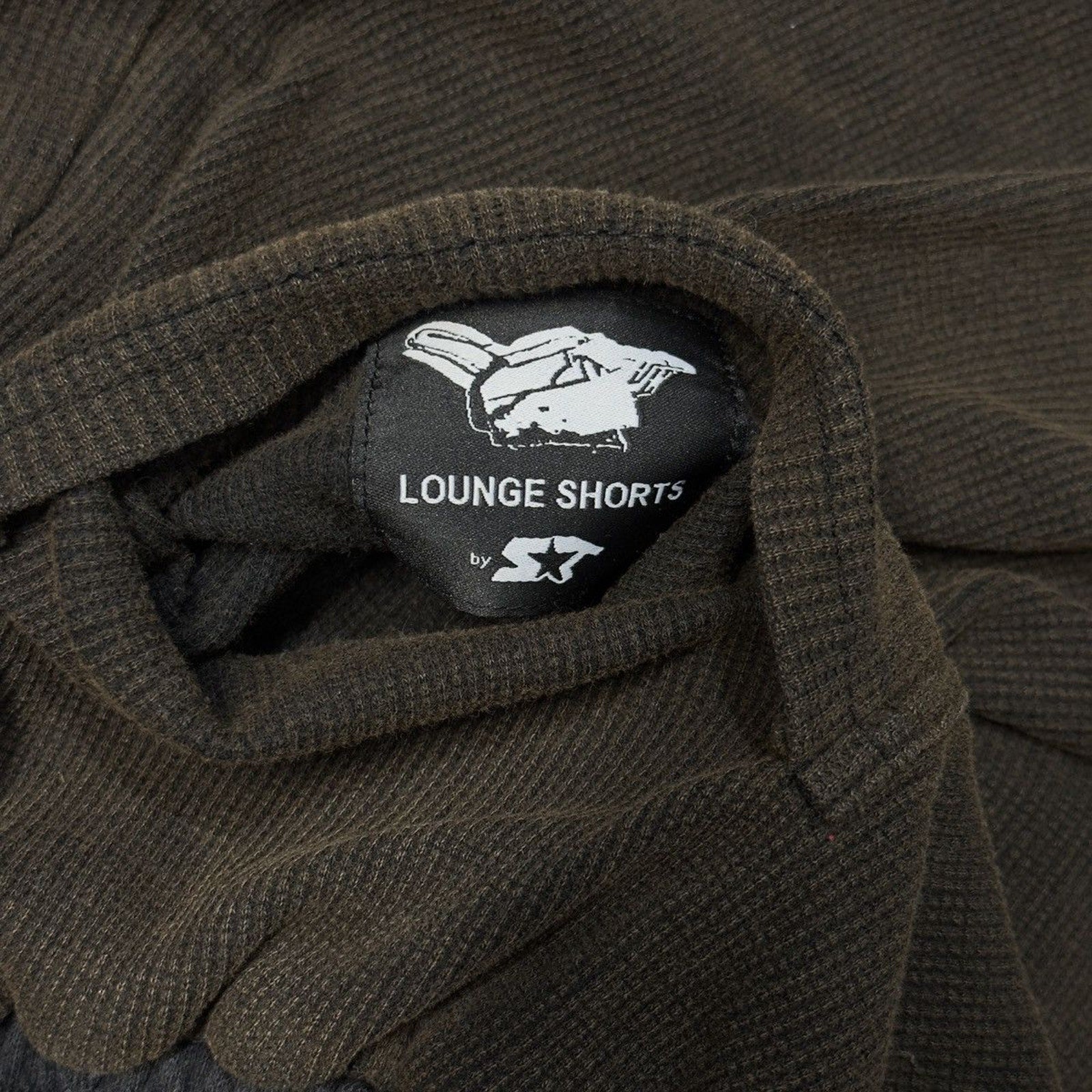 Shorts Archive Reversible Faded Ribbed Lounge Shorts