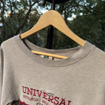 1990s Universal Studios Hollywood Thrashed Sweatshirt