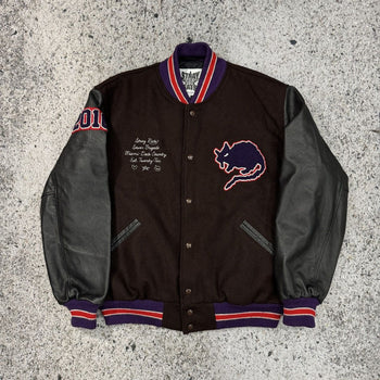 STRAY RATS 10 YEAR ANNIVERSARY VARSITY JACKET