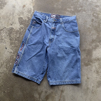 1990S Y2K PACO JEANS BAGGY SKATER DENIM JEAN SHORTS JORTS