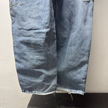 2000s Carhartt Faded Denim Double Knee Jeans