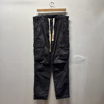 True Religion Black Cargo Pants