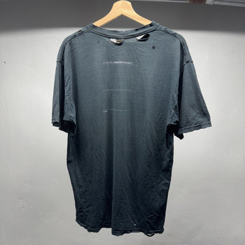 2000s Joy Division Thrashed Faded Distressed Band Tee