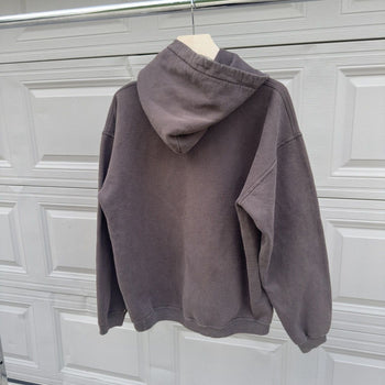 2000s Sun Faded Brown Hoodie
