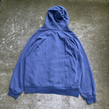 1980s MCGREGOR FADED THERMAL LINED ZIP UP HOODIE