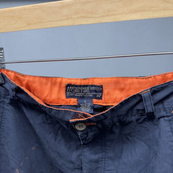 2000s Abercrombie & Fitch Paratrooper Nylon Cargo Pants