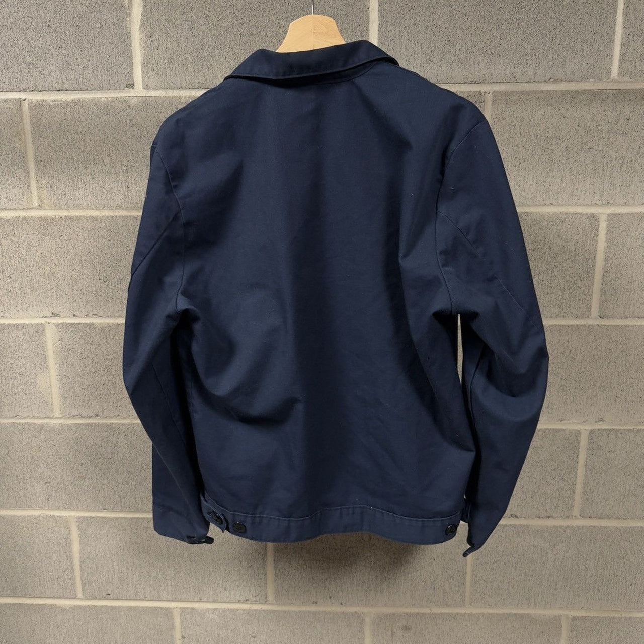 1990s Made in USA Zip Up Work Jacket