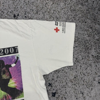 2007 Apple Blood Tour American Red Cross New York Promo Tee